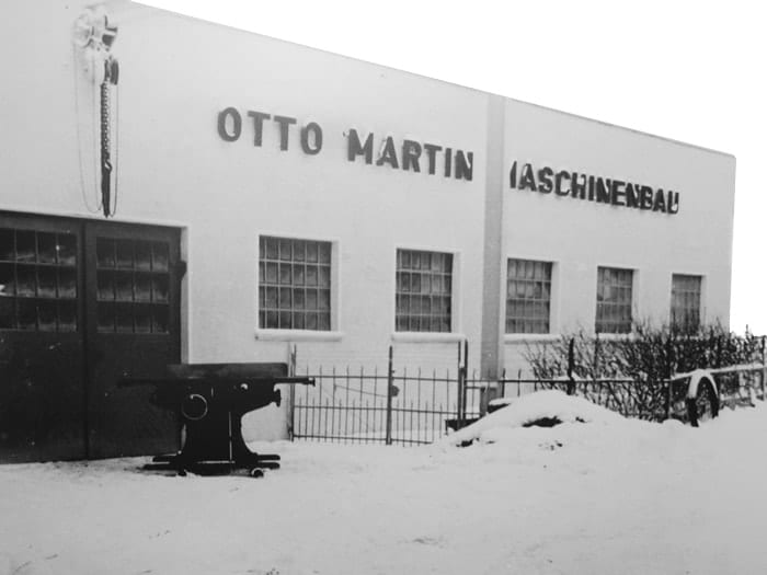 MARTIN Historischer Betrieb 1930