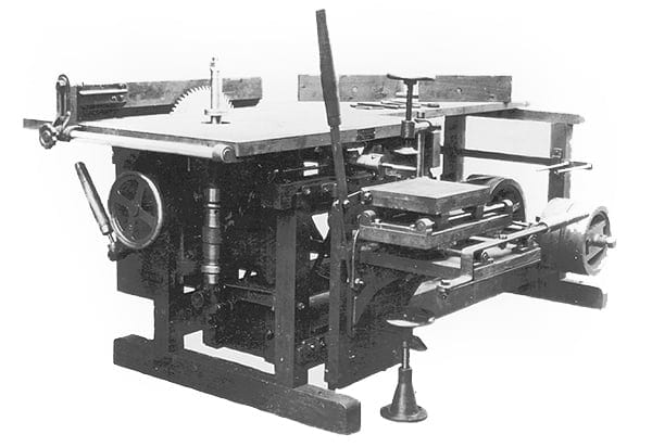 MARTIN Historisch Kombimaschine 1922