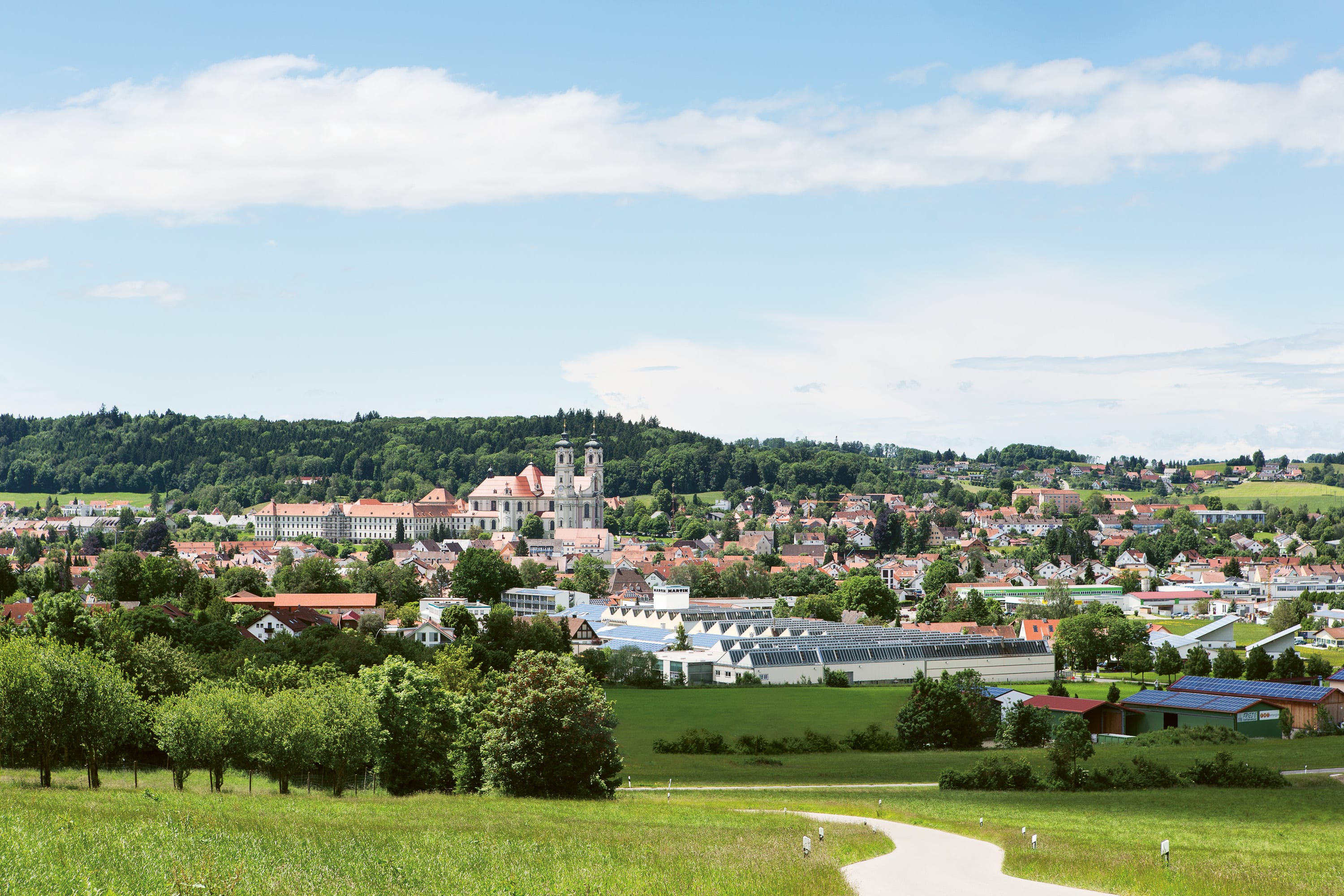 MARTIN Standort in Ottobeuren im Allgäu