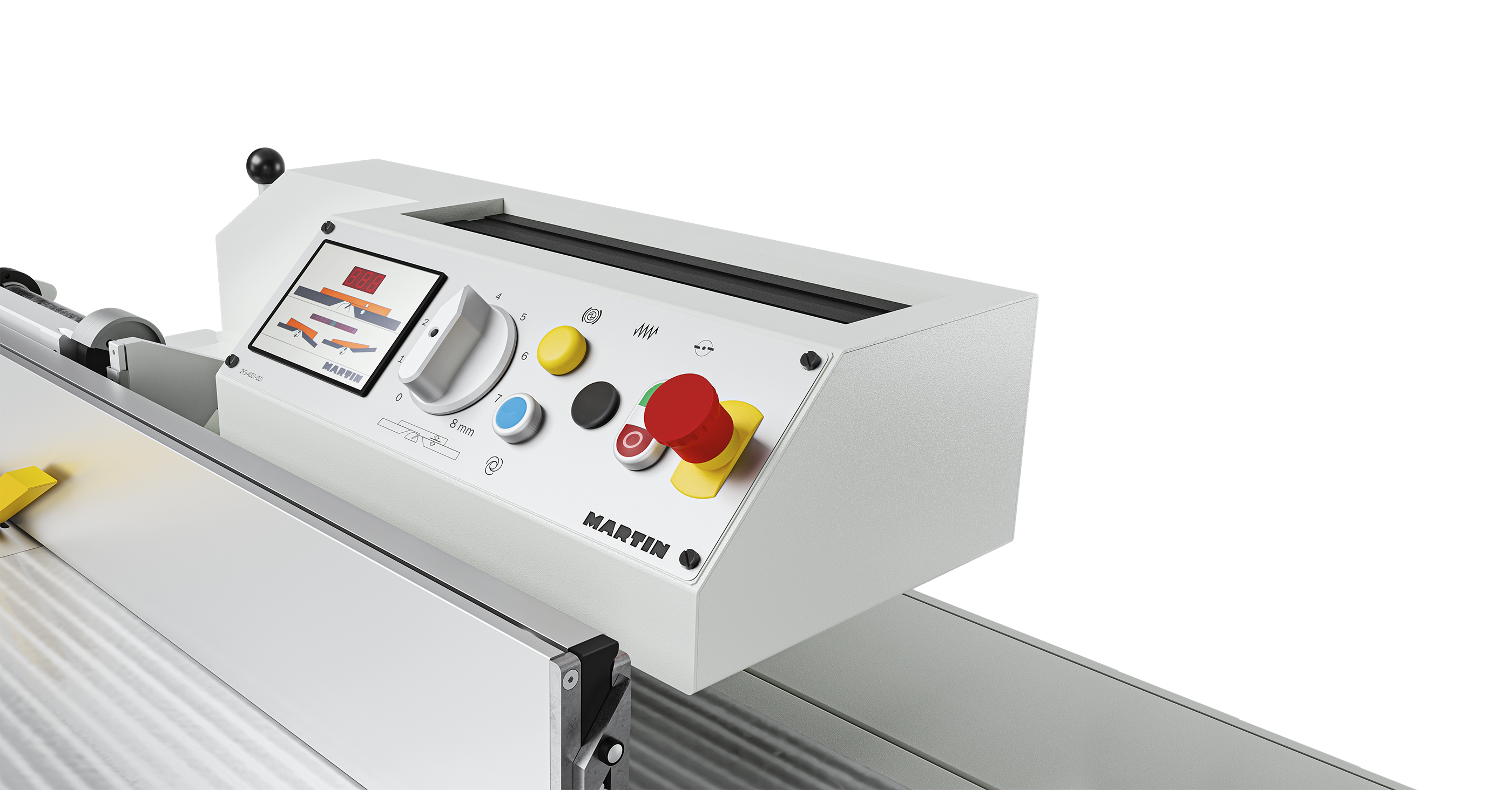 MARTIN Abrichthobel-T54 mitfahrendes Bedienpult