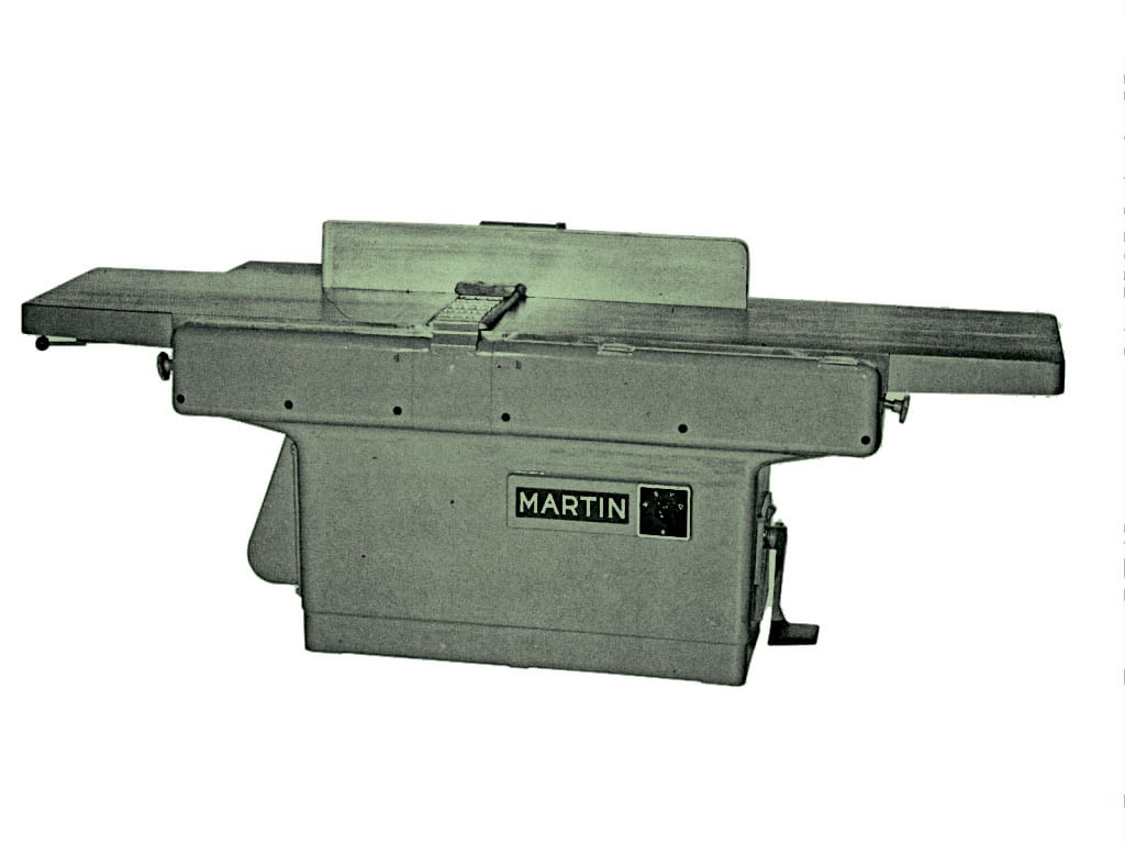 MARTIN Historische Hobelmaschine T51