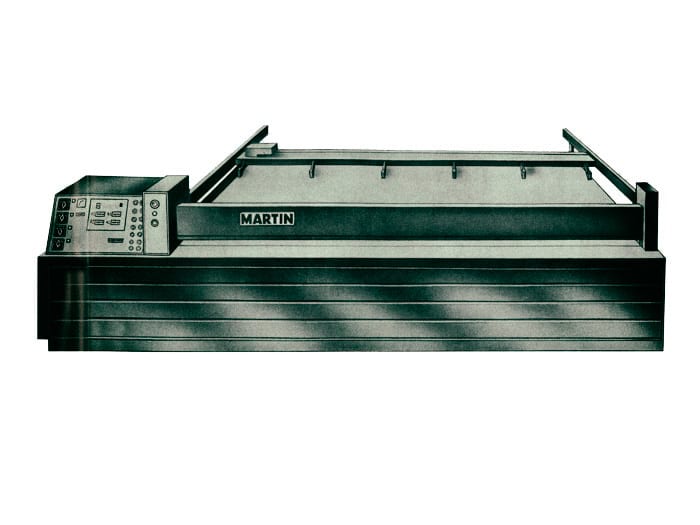 MARTIN Historische Plattensägemaschine T80