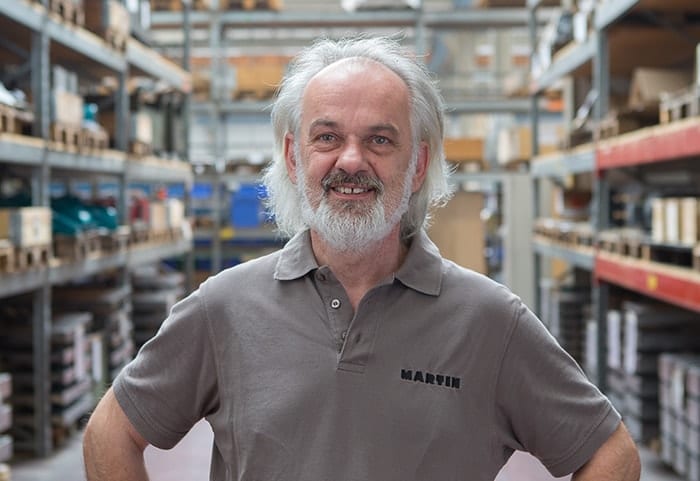 MARTIN Mitarbeiter Servicetechniker Erhard