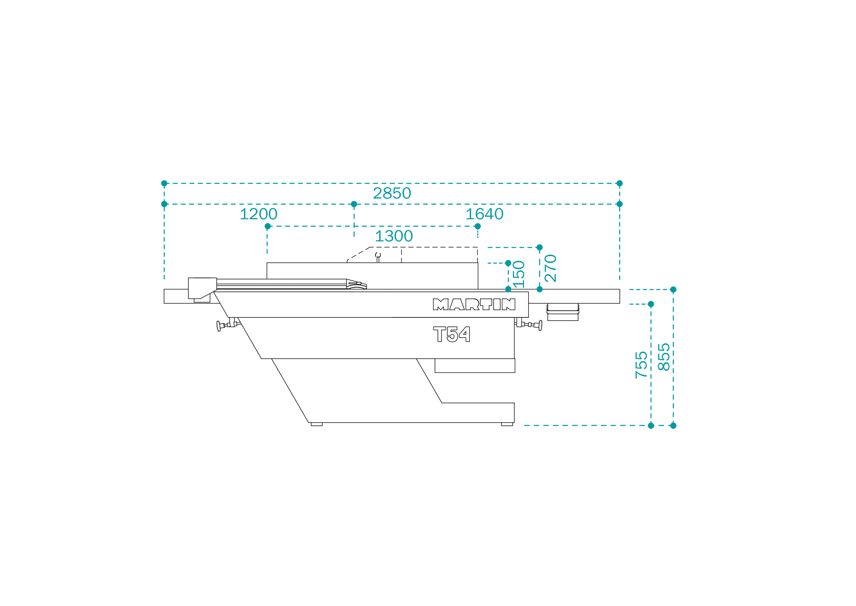 MARTIN_Skizze_T54_Frontal