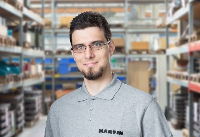 MARTIN Mitarbeiter Servicetechniker Schmidt